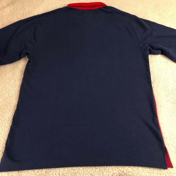 UO PLAYSTATION Men’s Colorblocked Rugby Shirt - Picture 8 of 8